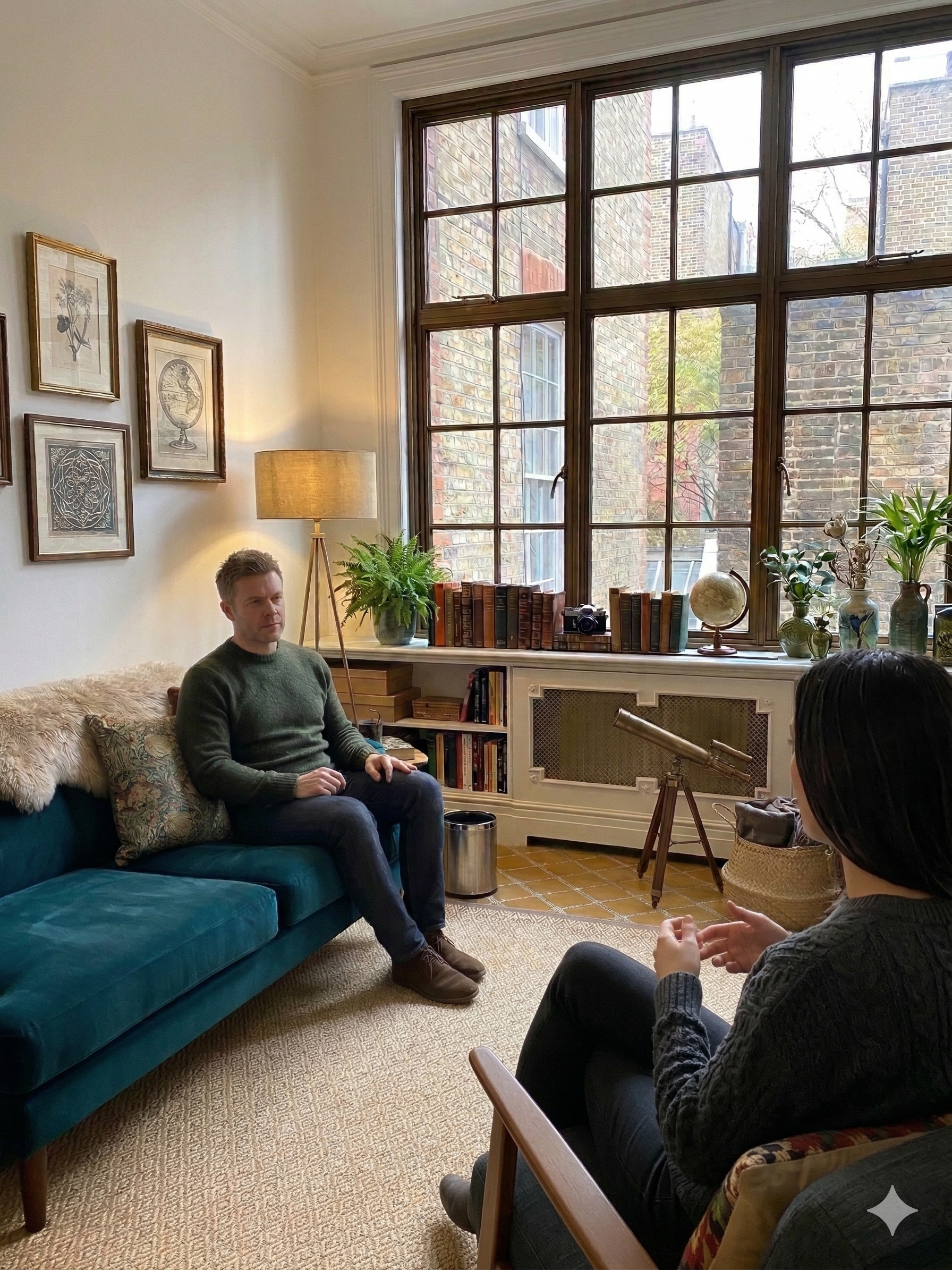 Aseya Lukina — EMDR therapy approach