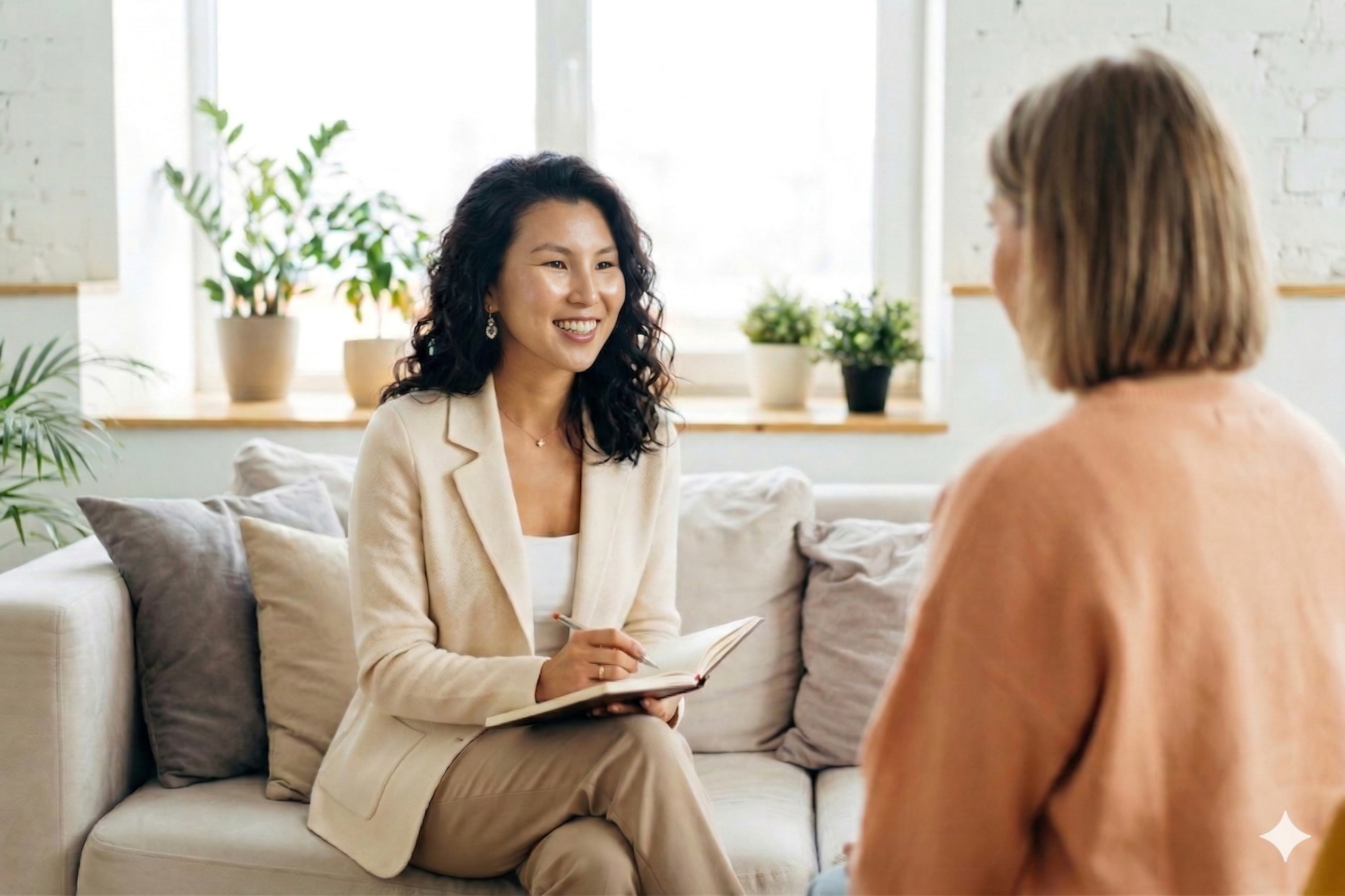 Aseya Lukina, certified EMDR therapist